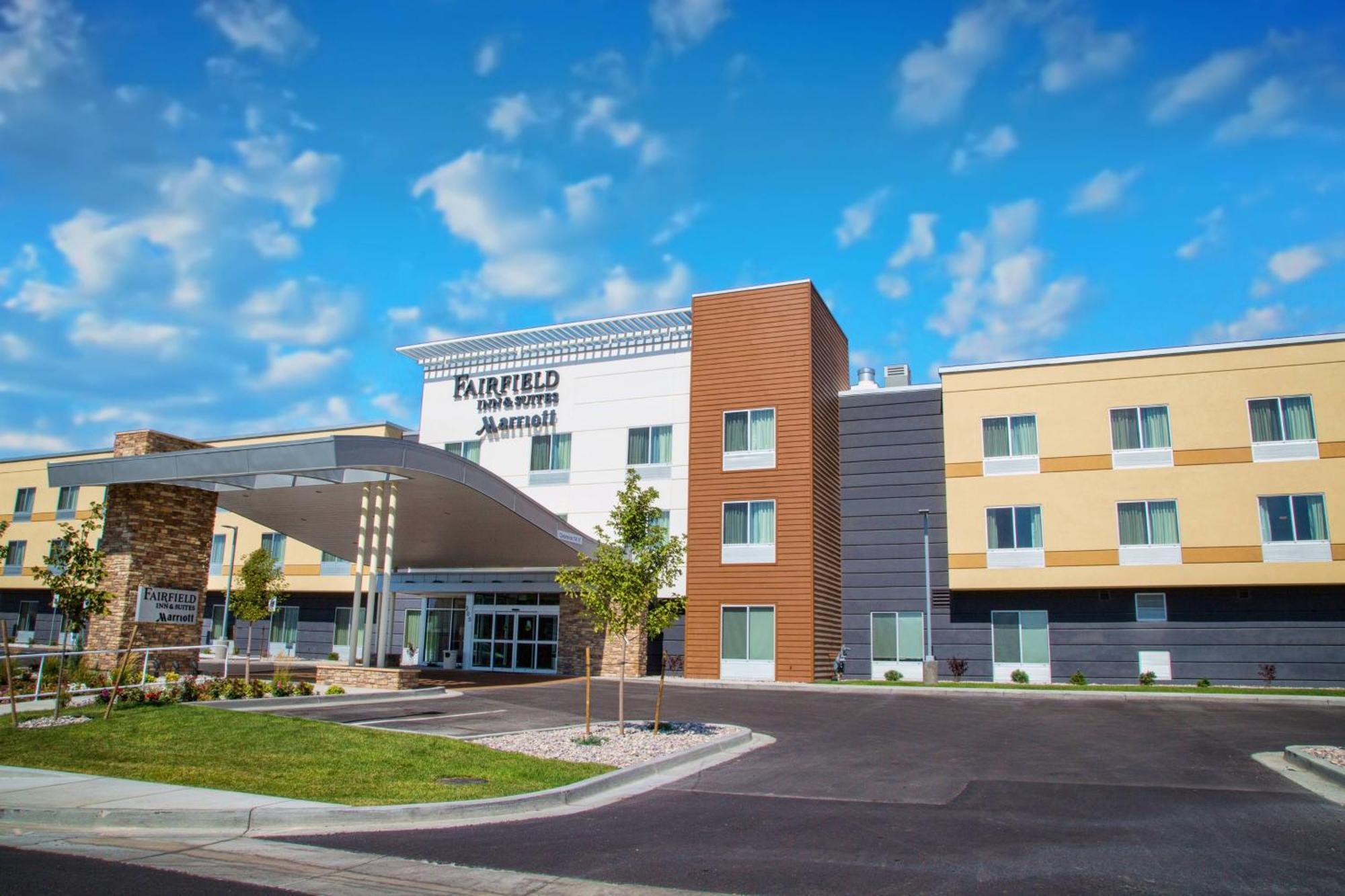 Fairfield Inn & Suites By Marriott Pocatello Exterior foto