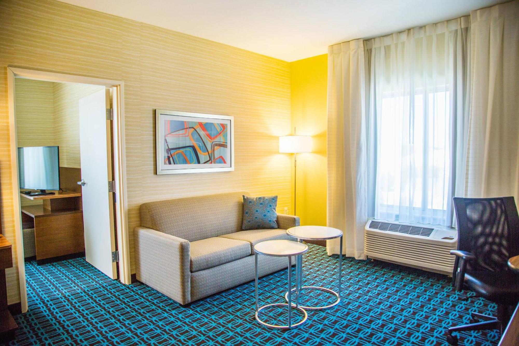 Fairfield Inn & Suites By Marriott Pocatello Exterior foto